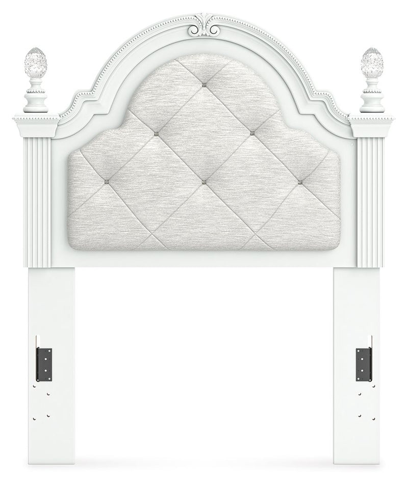 Kozlani - Upholstered Panel Headboard - R&R Furniture Gallery (Fountain Valley, CA)