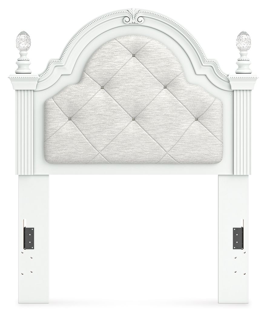 Kozlani - Upholstered Panel Headboard - R&R Furniture Gallery (Fountain Valley, CA)
