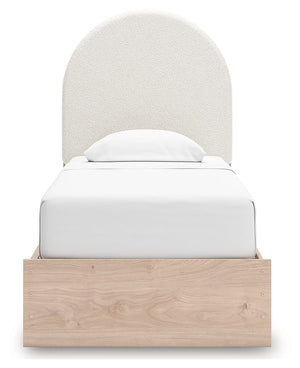 Arloster - Upholstered Panel Bed - R&R Furniture Gallery (Fountain Valley, CA)