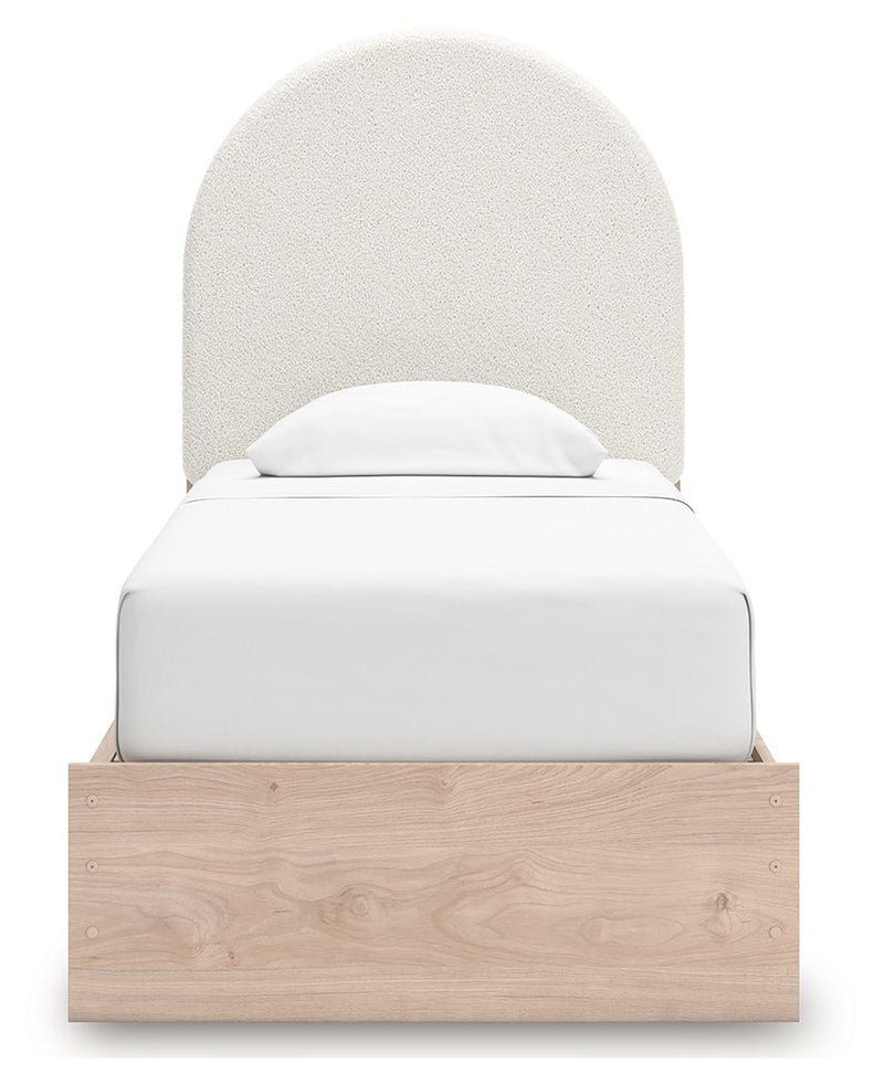 Arloster - Upholstered Panel Bed - R&R Furniture Gallery (Fountain Valley, CA)