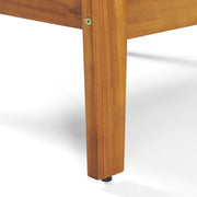 2 Piece Outdoor Conversation Set (Loveseat & Coffee Table With Water-Resistant Cushions) - R&R Furniture Gallery (Fountain Valley, CA)