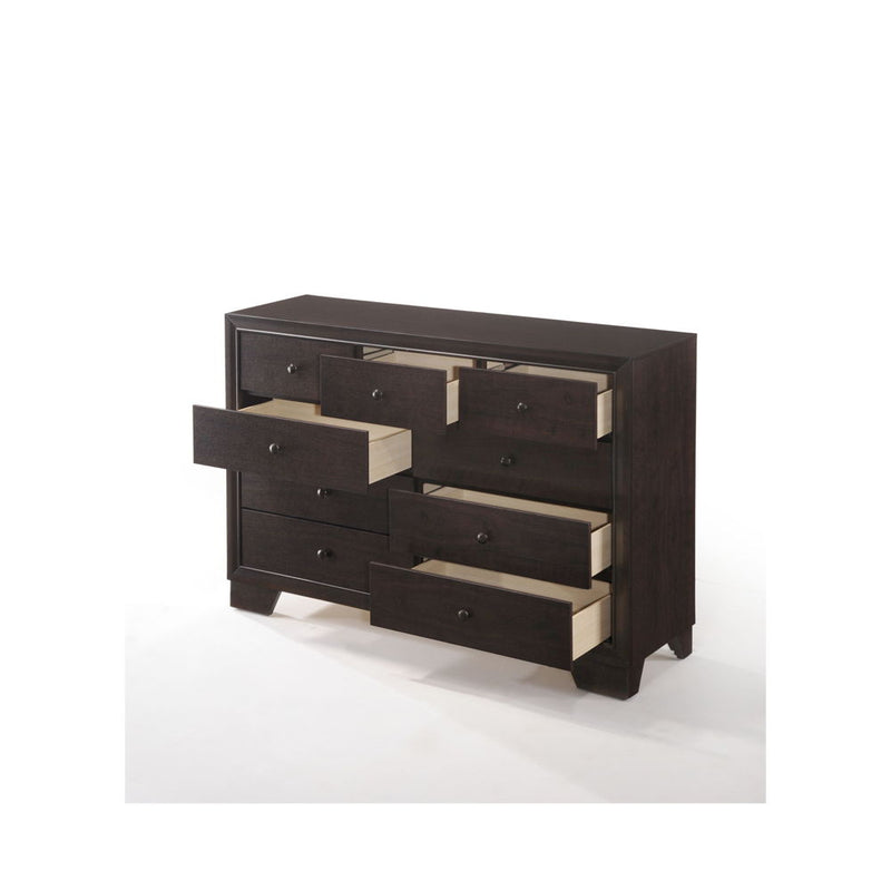 Madison - Dresser - Espresso - R&R Furniture Gallery (Fountain Valley, CA)