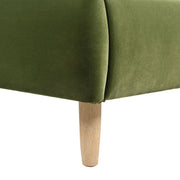 Roman - Curved Headboard Upholstered Platform Bed - R&R Furniture Gallery (Fountain Valley, CA)