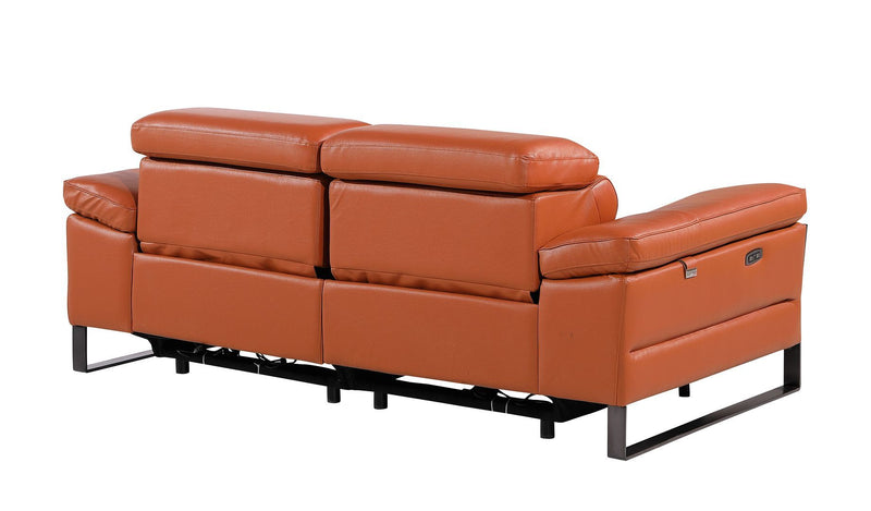 1246 - Loveseat With Power Headrest