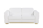 1120 - Leather Loveseat - R&R Furniture Gallery (Fountain Valley, CA)