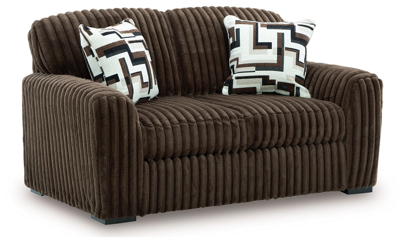 Midnight-Madness - Loveseat - R&R Furniture Gallery (Fountain Valley, CA)