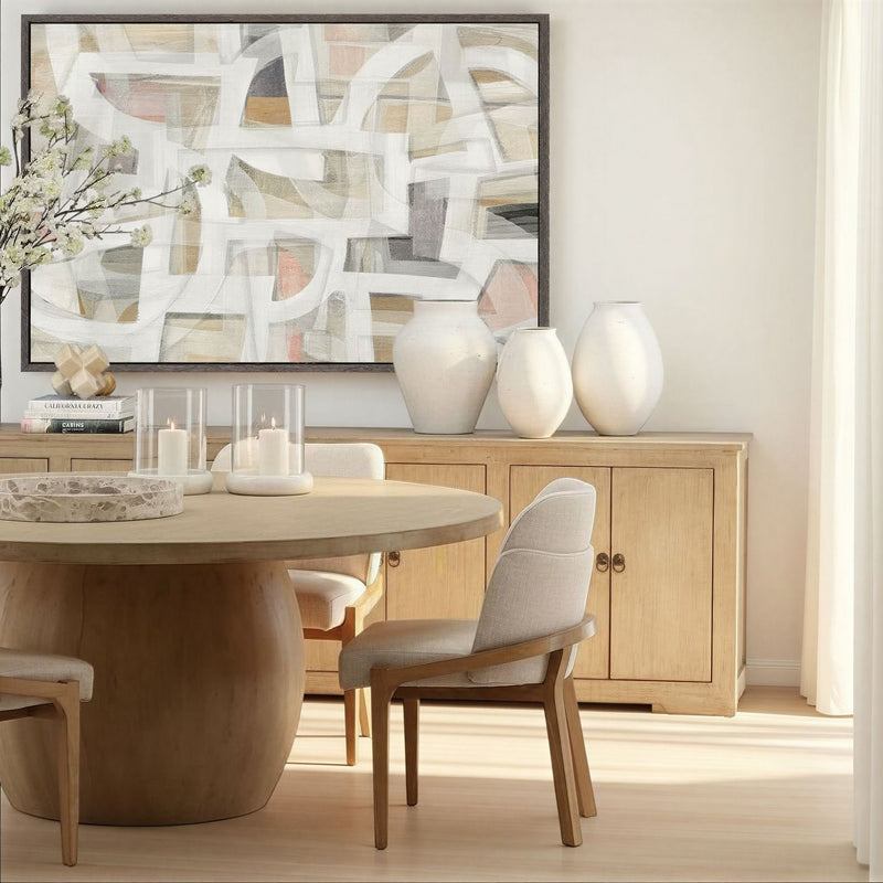Nico - 109" Sideboard - Light Warm Wash