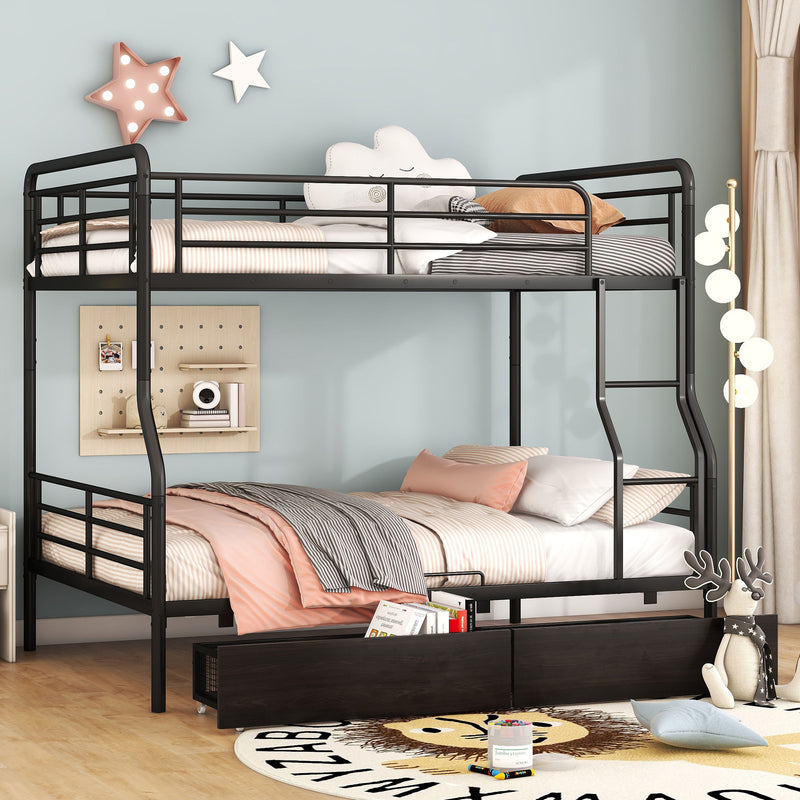 Contemporary Bunk Bed - R&R Furniture Gallery (Fountain Valley, CA)