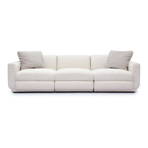Perry - Modular Sofa - Cream - R&R Furniture Gallery (Fountain Valley, CA)