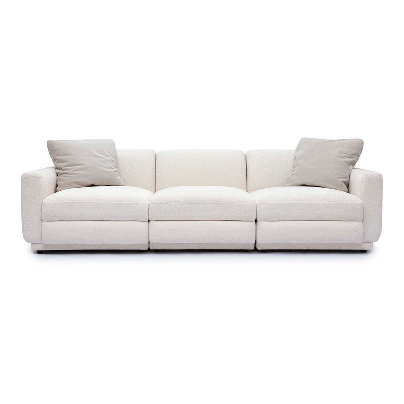 Perry - Modular Sofa - Cream - R&R Furniture Gallery (Fountain Valley, CA)