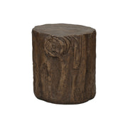 8th Street contemporary round accent table perfect for indoor or outdoor use, featuring a sleek modern design and sturdy construction.