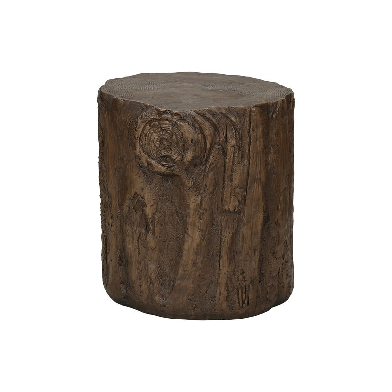 8th Street contemporary round accent table perfect for indoor or outdoor use, featuring a sleek modern design and sturdy construction.