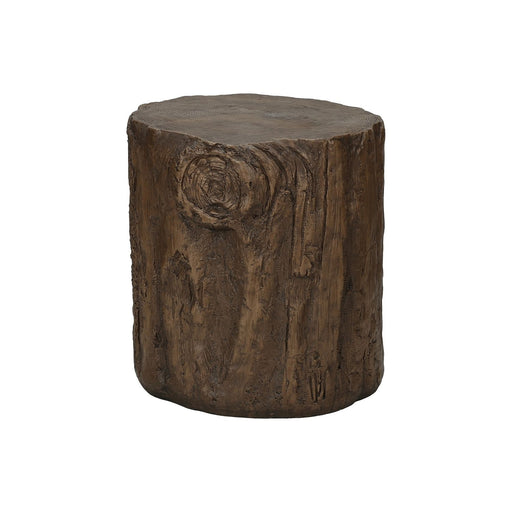 8th Street contemporary round accent table perfect for indoor or outdoor use, featuring a sleek modern design and sturdy construction.