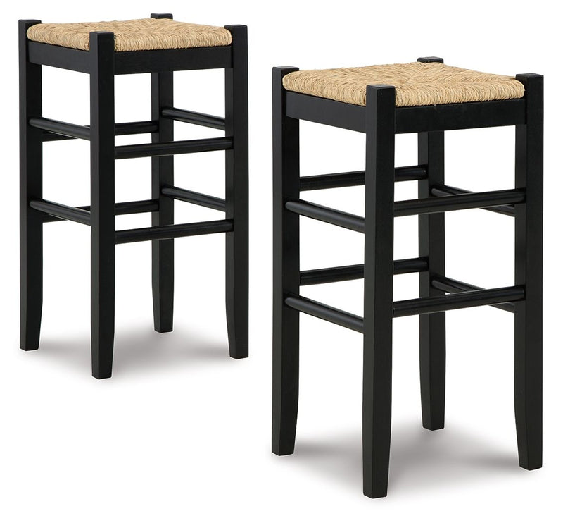 Mirimyn - Tall Stool (Set of 2) - R&R Furniture Gallery (Fountain Valley, CA)