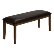 Bench, Rectangular, Hallway, Upholstered, Transitional - R&R Furniture Gallery (Fountain Valley, CA)