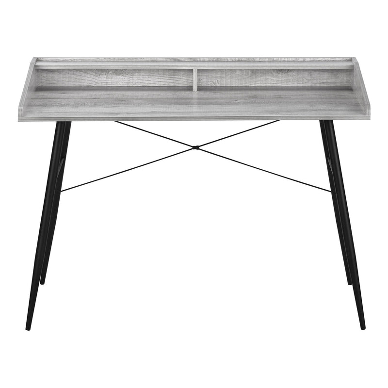 Computer Desk For Home Office, Sturdy Construction, Storage Shelves - R&R Furniture Gallery (Fountain Valley, CA)