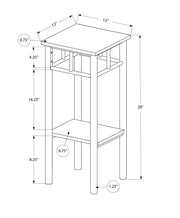 Accent Table, Square, Contemporary & Modern Design - R&R Furniture Gallery (Fountain Valley, CA)