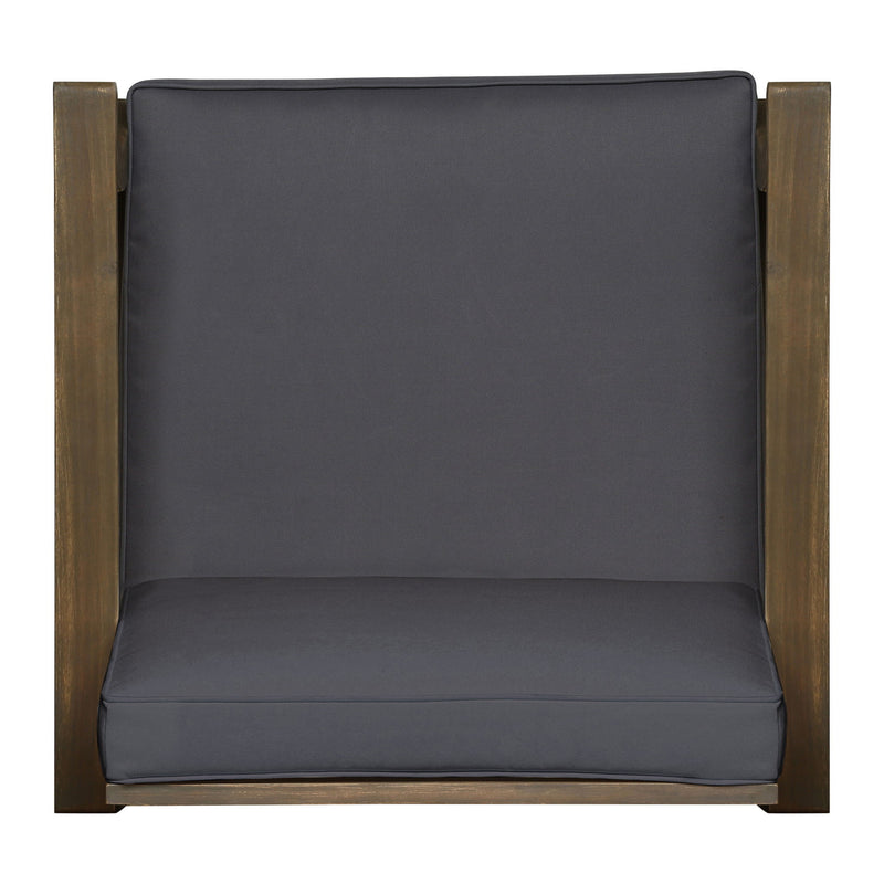 Perla - Contemporary Club Chair With Water Resistant Cushionі - R&R Furniture Gallery (Fountain Valley, CA)