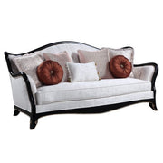 Nurmive - Sofa With 7 Pillows - Beige Fabric - R&R Furniture Gallery (Fountain Valley, CA)