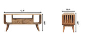 Soba - Multi Media Unit - Brown - R&R Furniture Gallery (Fountain Valley, CA)