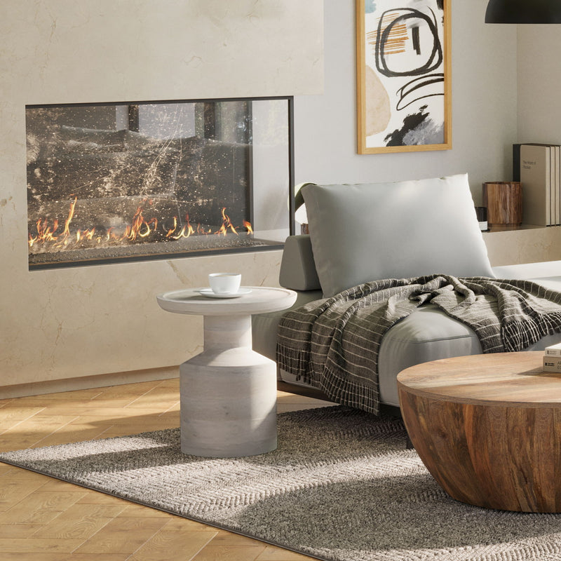 Haynes - Handcrafted Wooden Accent Table - R&R Furniture Gallery (Fountain Valley, CA)