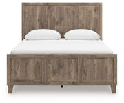 Rusticott - Panel Bed - R&R Furniture Gallery (Fountain Valley, CA)