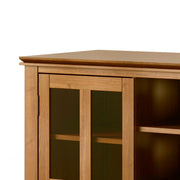 Artisan - Handcrafted, Tall TV Media Stand - R&R Furniture Gallery (Fountain Valley, CA)