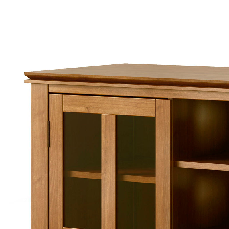 Artisan - Handcrafted, Tall TV Media Stand - R&R Furniture Gallery (Fountain Valley, CA)