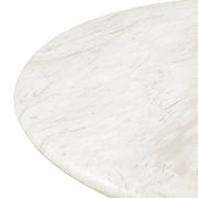 Esme - 48" Indoor / Outdoor Round Dining Table - White - R&R Furniture Gallery (Fountain Valley, CA)