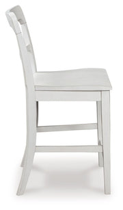 Greddinton - Barstool (Set of 2) - R&R Furniture Gallery (Fountain Valley, CA)