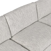 Ludwig - Upholstered 5 Piece Sectional - Ivory - R&R Furniture Gallery (Fountain Valley, CA)