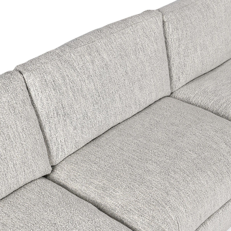 Ludwig - Upholstered 5 Piece Sectional - Ivory - R&R Furniture Gallery (Fountain Valley, CA)