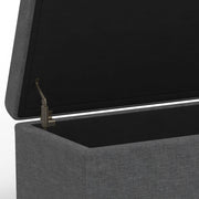 Avalon - Multifunctional Storage Ottoman Bench - R&R Furniture Gallery (Fountain Valley, CA)