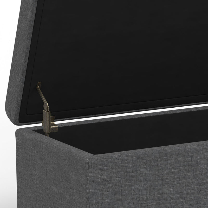 Avalon - Multifunctional Storage Ottoman Bench - R&R Furniture Gallery (Fountain Valley, CA)