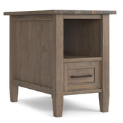 Ela - Narrow End Table - Brown - R&R Furniture Gallery (Fountain Valley, CA)