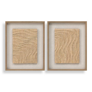 Eluvial Forest - Wall Art (Set of 2) - Brown