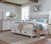 Americana Modern Bedroom - Shelter Set - R&R Furniture Gallery (Fountain Valley, CA)