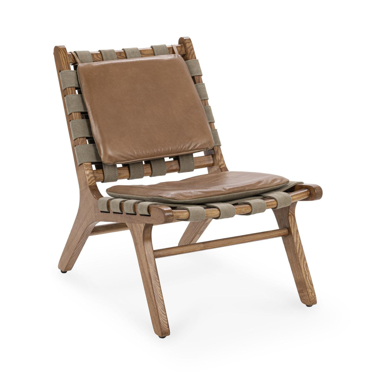 Casen - Accent Chair - Tan - R&R Furniture Gallery (Fountain Valley, CA)