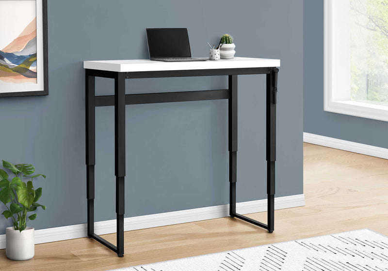 Computer Desk, Home Office, Standing, Adjustable, Laptop, Contemporary & Modern - R&R Furniture Gallery (Fountain Valley, CA)
