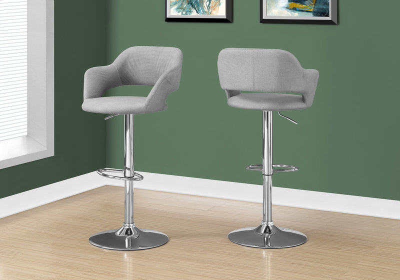 Swivel Stool Bar Height, Adjustable Versatile Seating, Contemporary & Modern - R&R Furniture Gallery (Fountain Valley, CA)