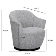 Skyla - Swivel Chair - R&R Furniture Gallery (Fountain Valley, CA)