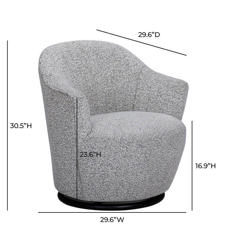 Skyla - Swivel Chair - R&R Furniture Gallery (Fountain Valley, CA)