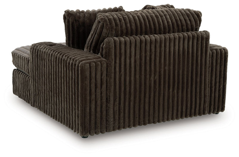 Midnight-Madness - Oversized Chaise - R&R Furniture Gallery (Fountain Valley, CA)