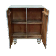 Balthazar - Console Table - White Washed - R&R Furniture Gallery (Fountain Valley, CA)