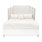 Palm Gate - Upholstered Bed - R&R Furniture Gallery (Fountain Valley, CA)
