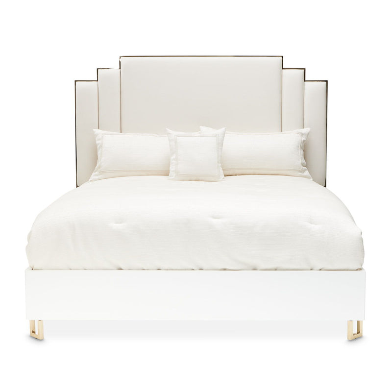 Palm Gate - Upholstered Bed - R&R Furniture Gallery (Fountain Valley, CA)