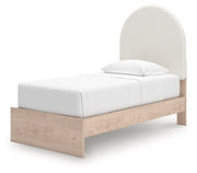 Arloster - Upholstered Panel Bed - R&R Furniture Gallery (Fountain Valley, CA)