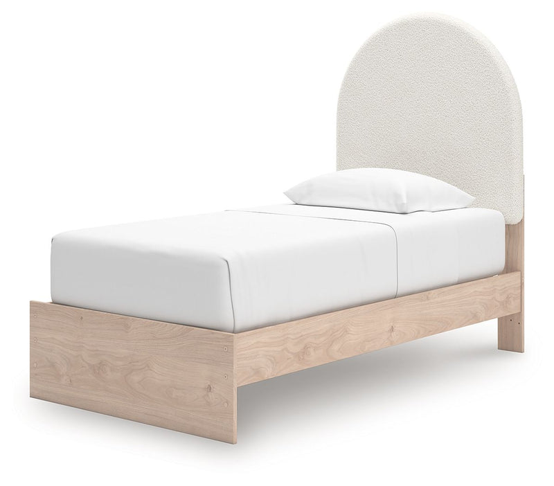 Arloster - Upholstered Panel Bed - R&R Furniture Gallery (Fountain Valley, CA)