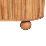 Soba - Ball Lid Up Coffee Table - Oak - R&R Furniture Gallery (Fountain Valley, CA)