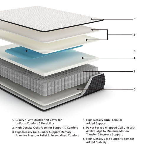 Limited Edition Firm - Mattress - R&R Furniture Gallery (Fountain Valley, CA)